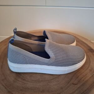 Gray Lily & Dan Slip-On Sneakers